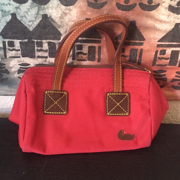 Dooney & Bourke Handbags - MOVING SALE! EUC Dooney and Burke mini bag-FIRM